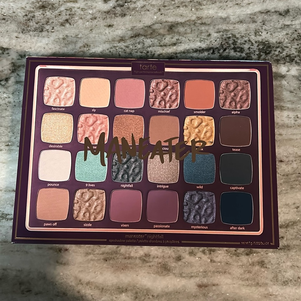 Tarte Maneater Nightfall Eyeshadow Palette-NWT